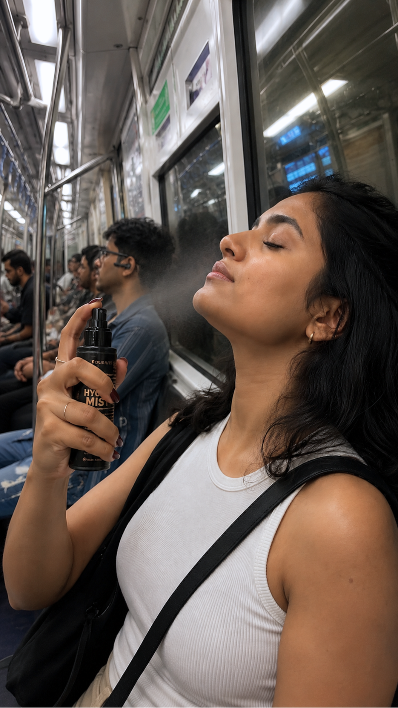 On The commute