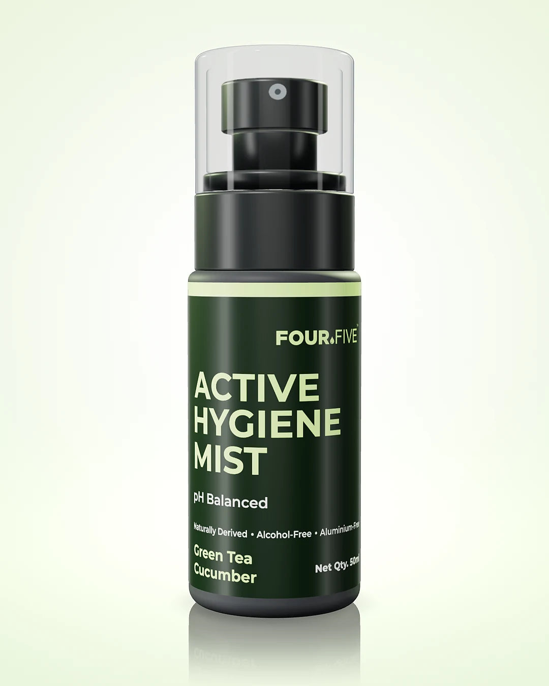 Active Hygiene Mist for Full Body Odour Control, Green Tea Cucumber