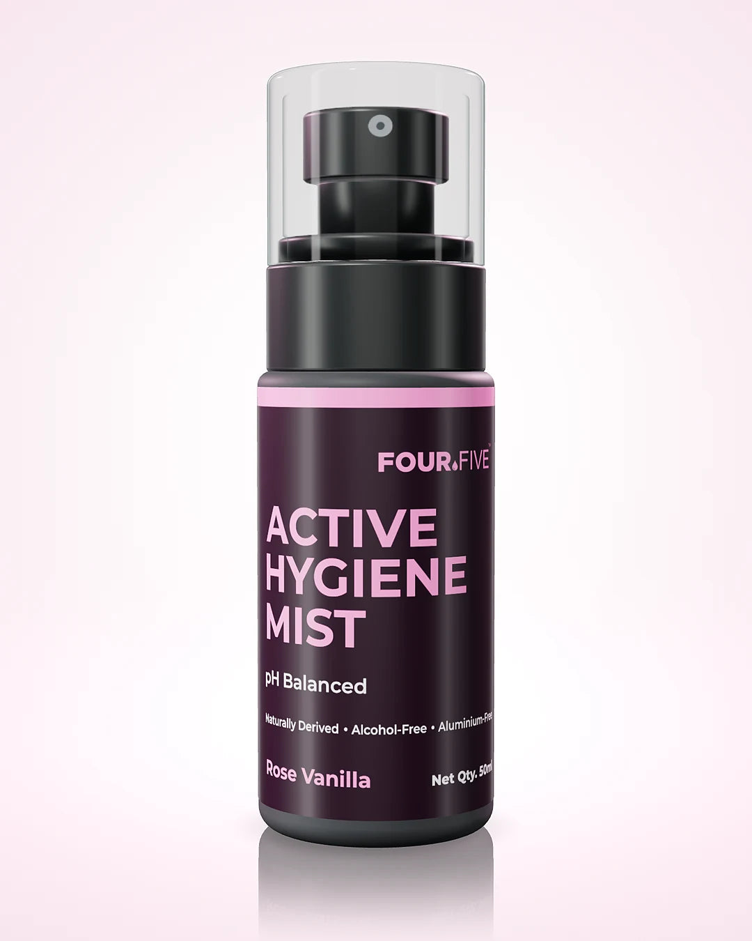 Active Hygiene Mist for Full Body Odour Control, Rose Vanilla