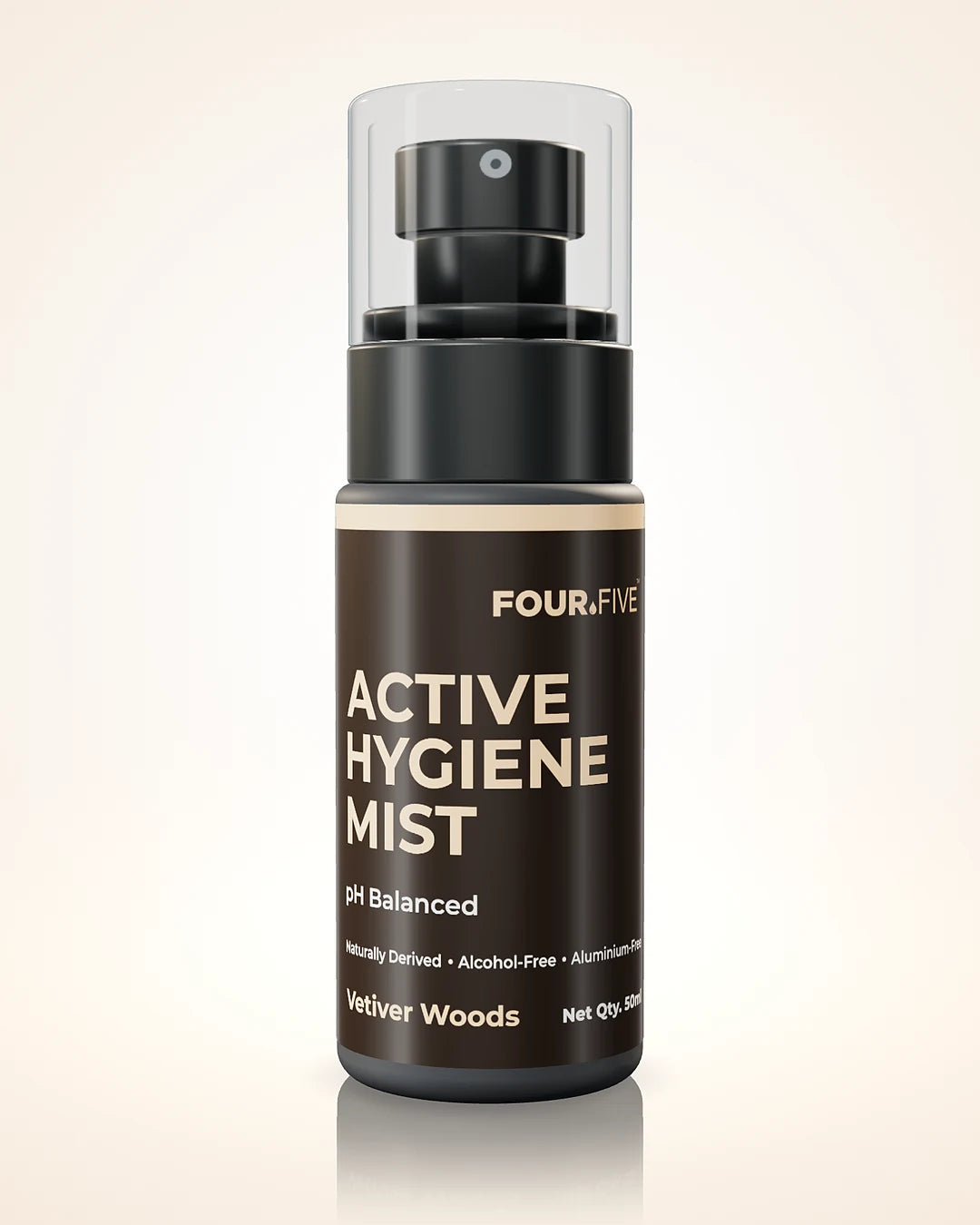 Active Hygiene Mist for Full Body Odour Control, Vetiver Woods
